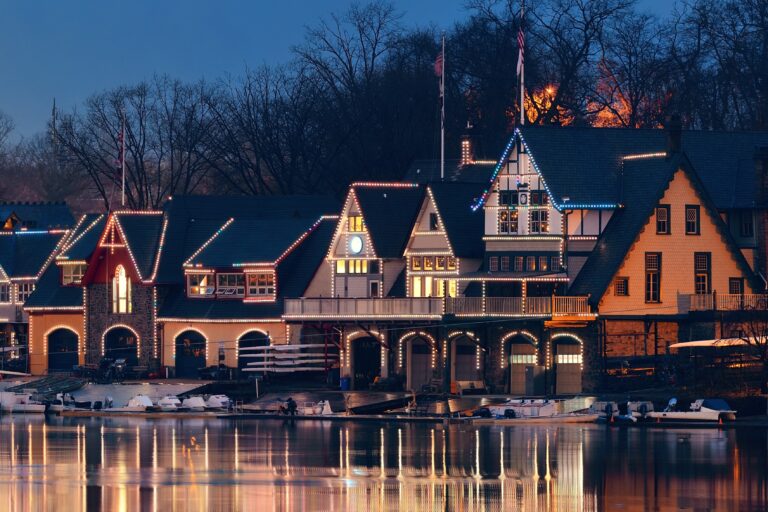 Boathouse Row
